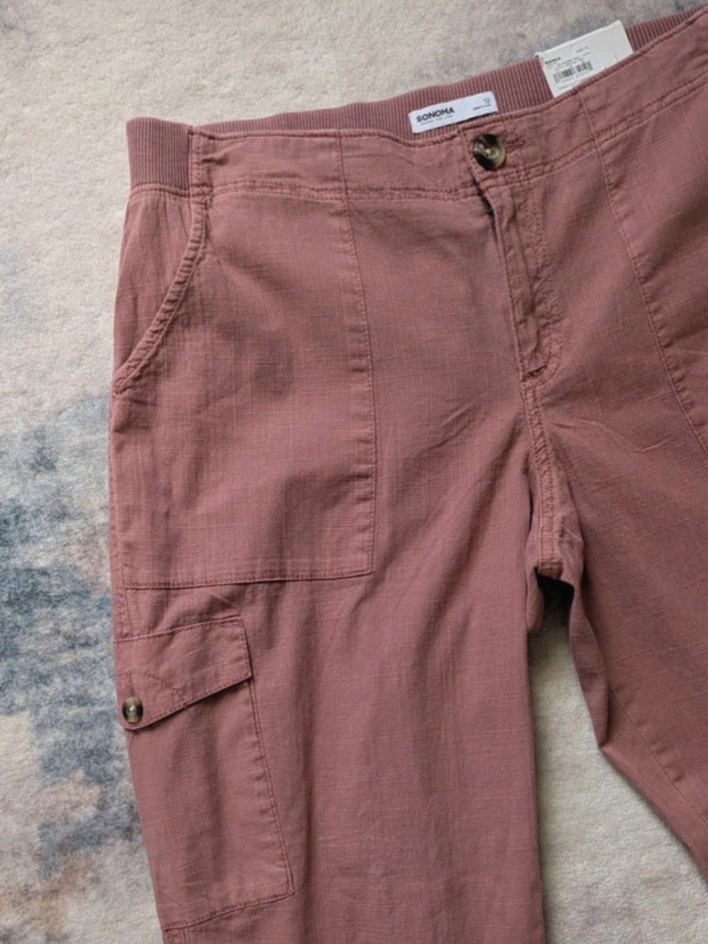Sonoma Capris - size 12 NWT - Picture 2 of 7